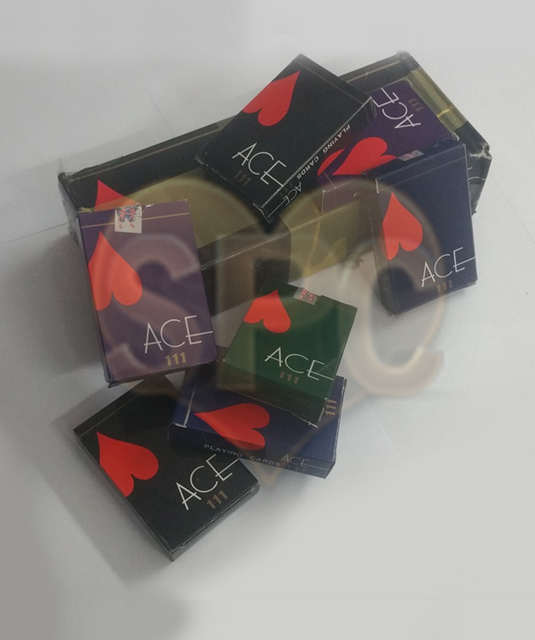 Ace Marked Playing Cards
