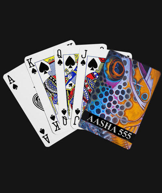 Aasha Marked Playing Cards
